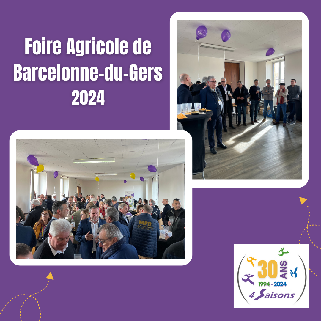 Foire Agricole Barcelonne du Gers 2024