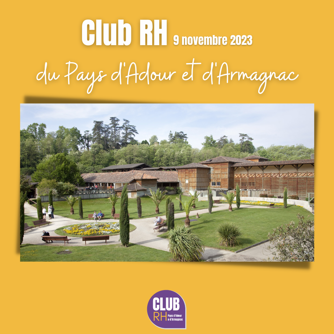 CLUB RH NOVEMBRE