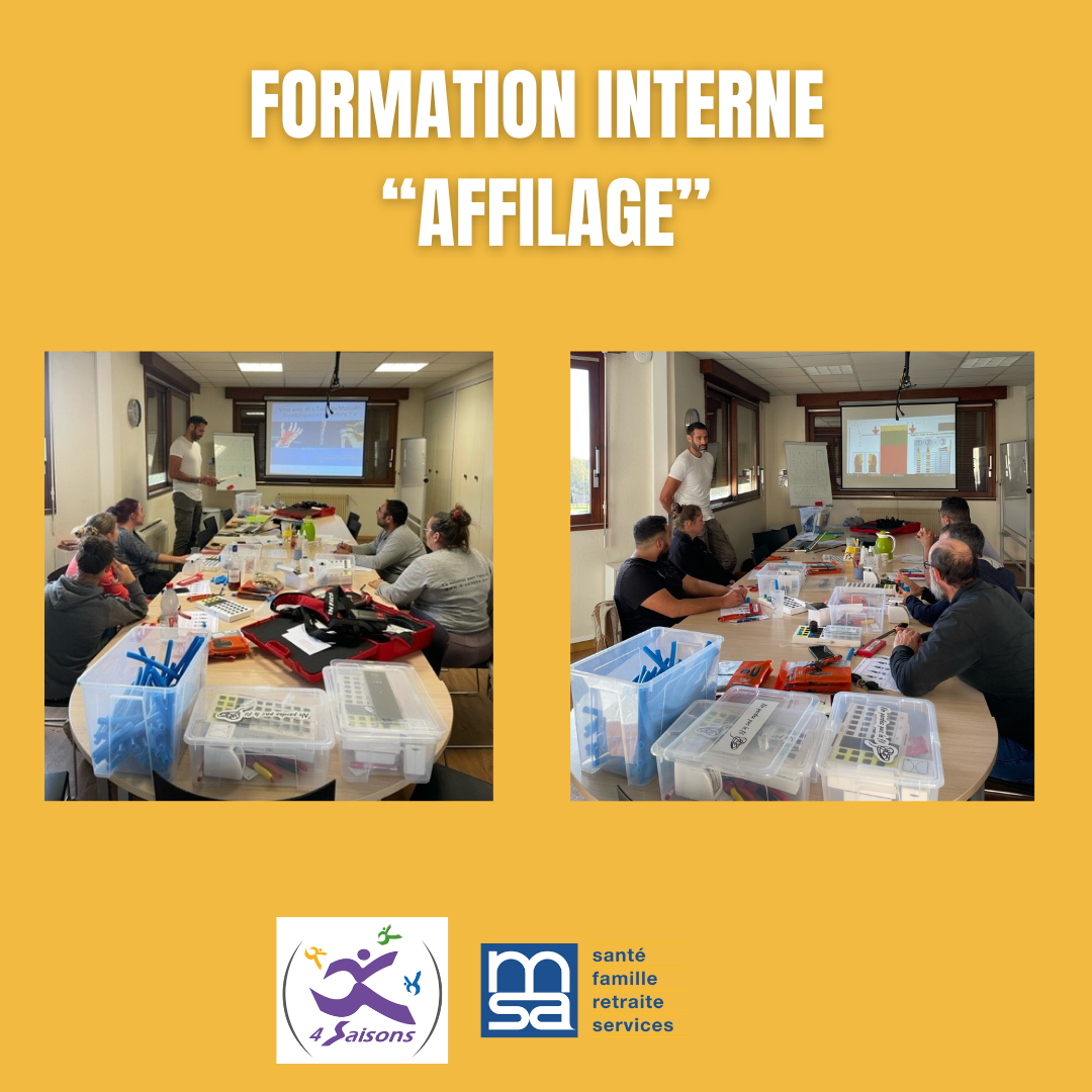 FORMATION AFFILAGE