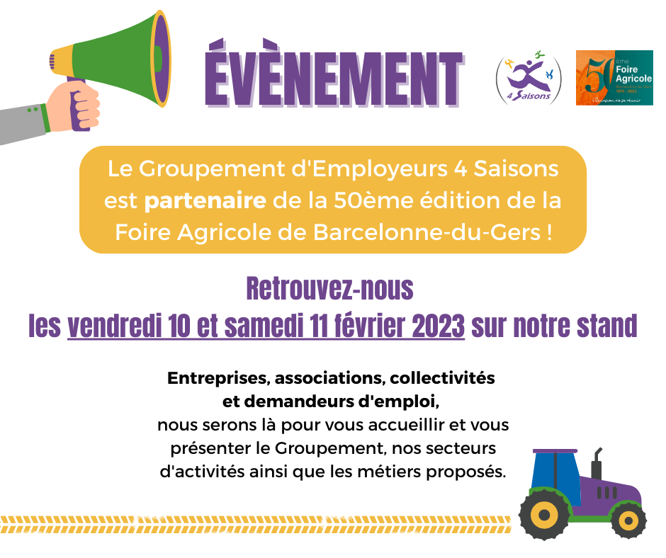 Foire Agricole de Barcelonne partenariat