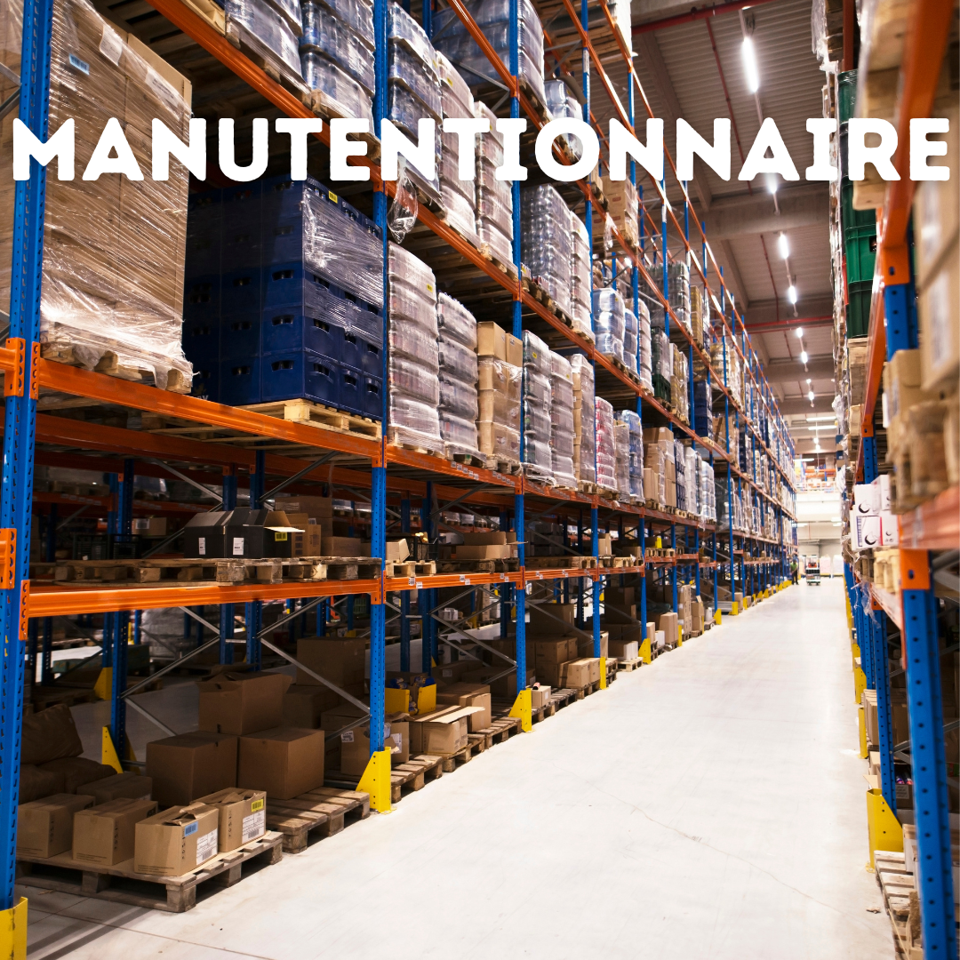 Manutentionnaire 