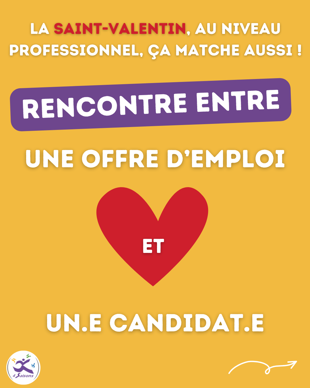 saint valentin professionnelle