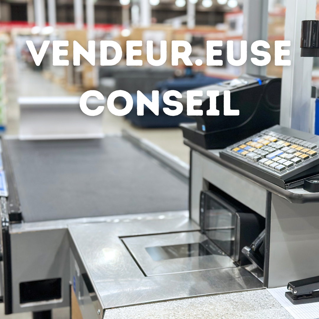 vendeur conseil