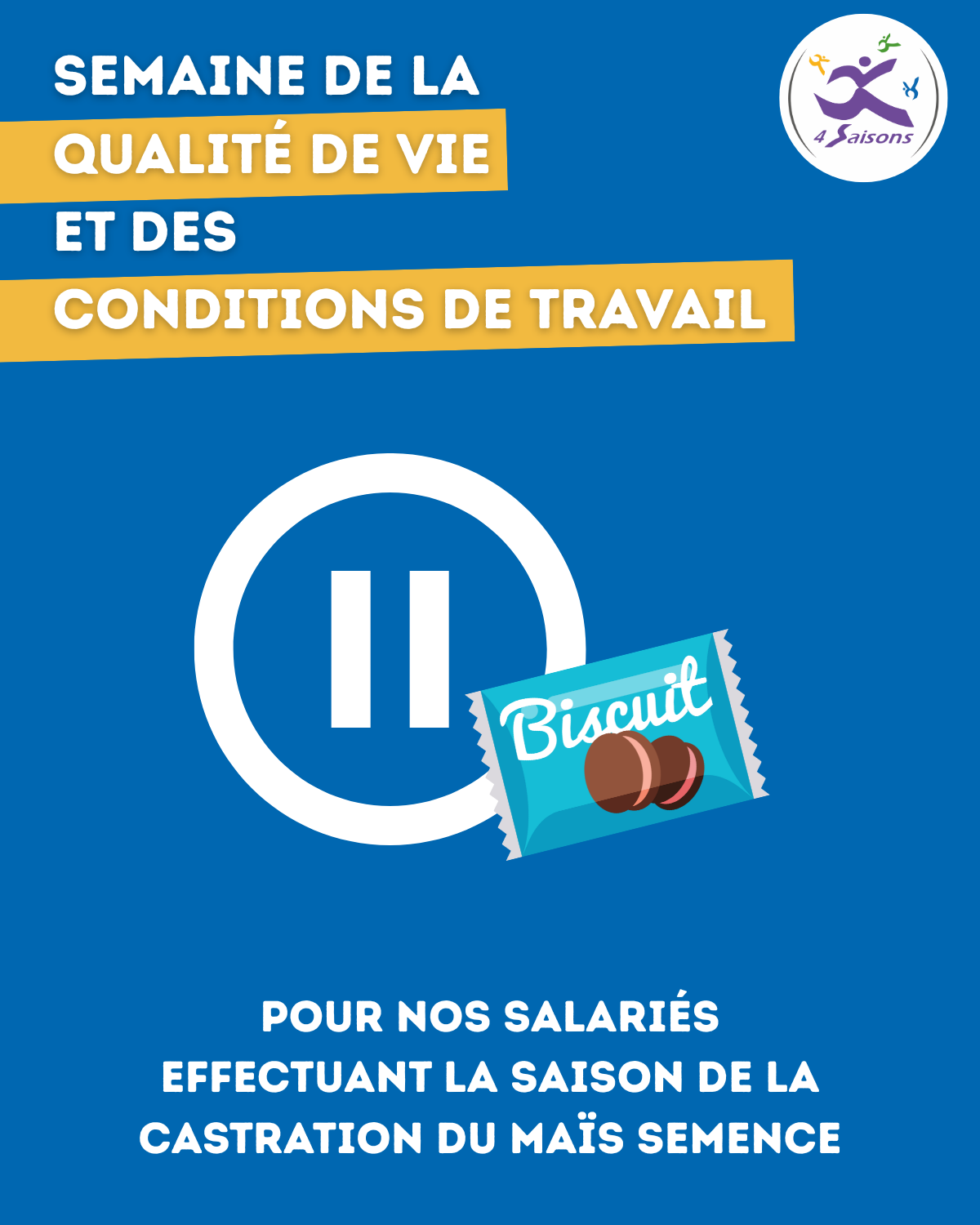Semaine de la Qualité de Vie