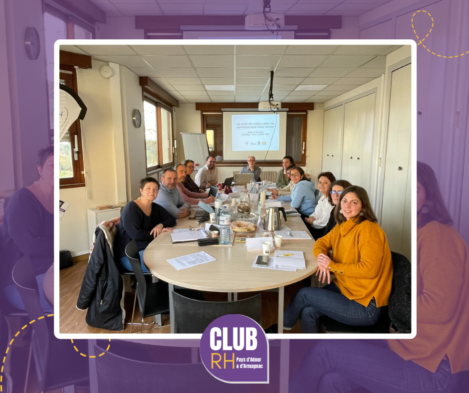 Rencontre Club RH Pays Adour Armagnac – mixité professionnelle Gers