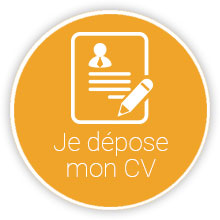 icones je depose mon cv espace salarie
