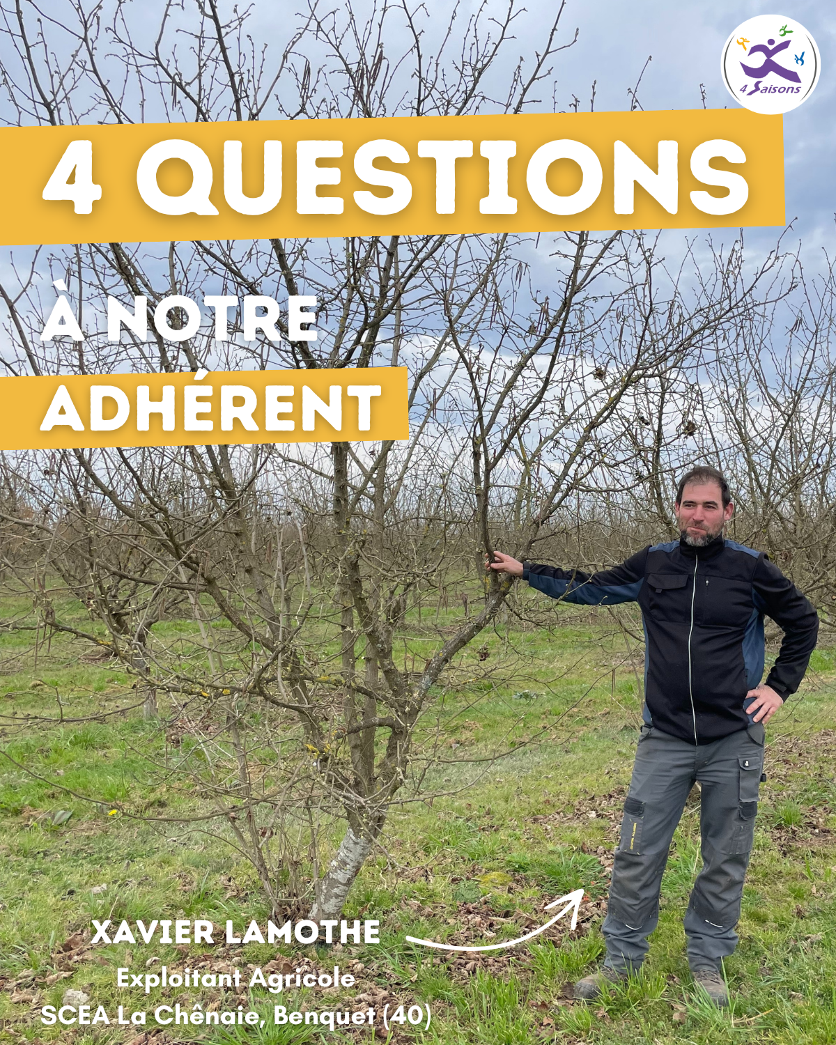 Témoignage Lamothe Xavier