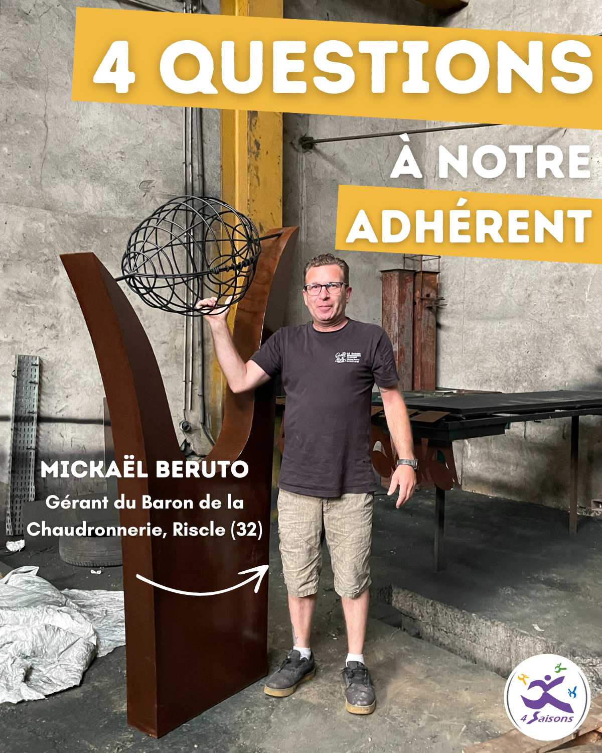 Baron de la Chaudronnerie BERUTO