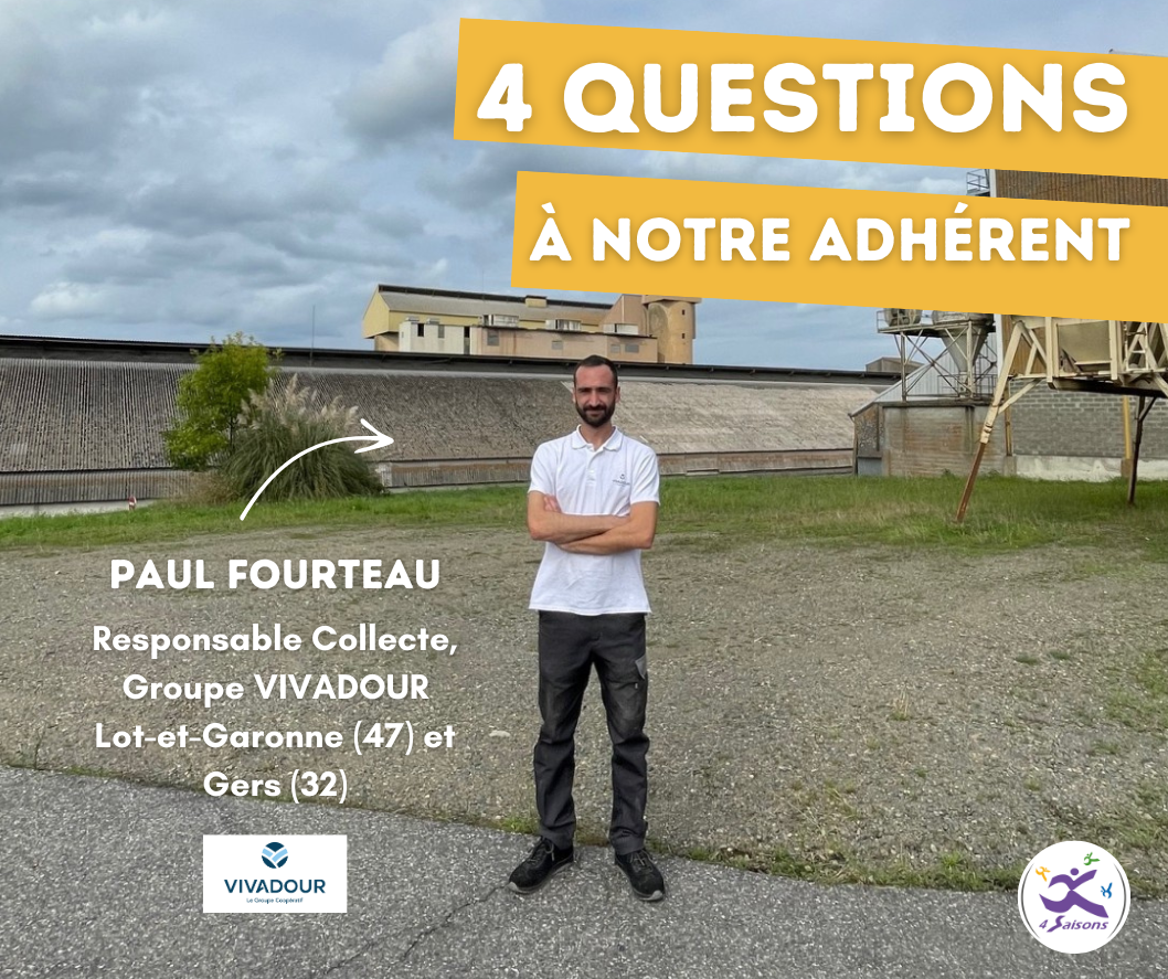 Paul FOURTEAU adhérent