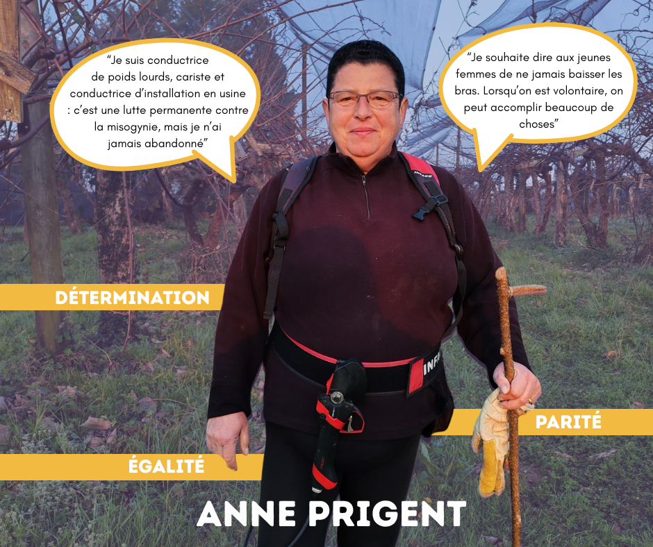 Droits des femmes Anne