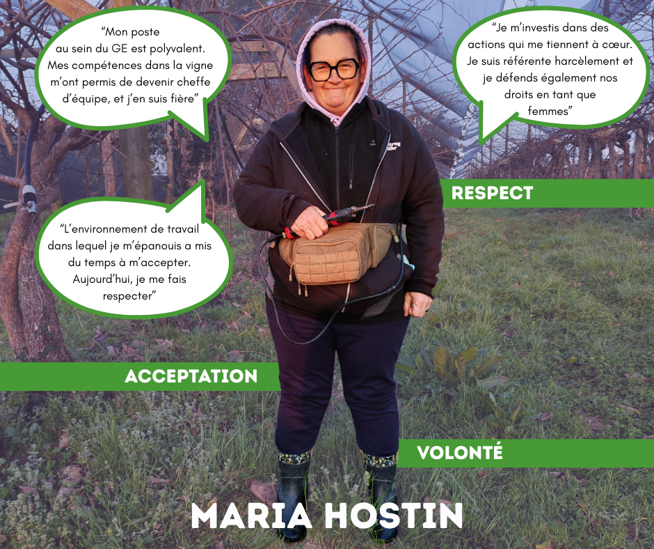 Droits des femmes Maria