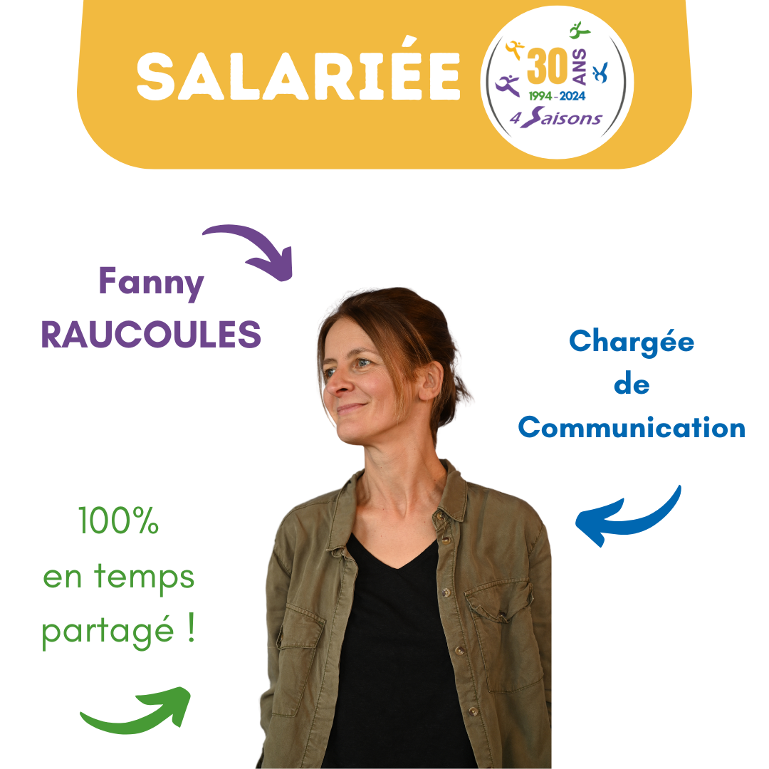 Focus salariée Fanny RAUCOULES