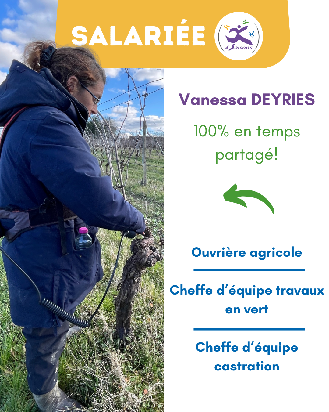 focus vanessa deyries