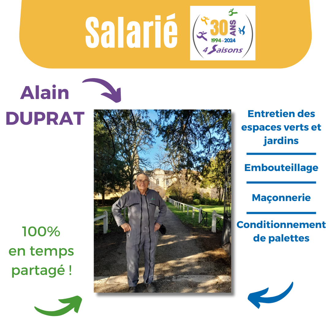 focus salarié alain duprat