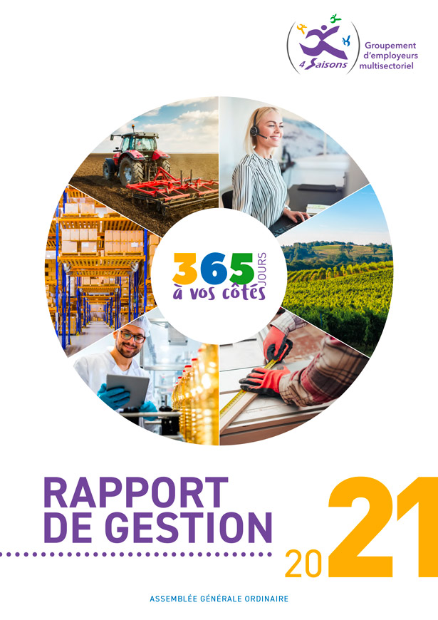 Rapport de Gestion 2021